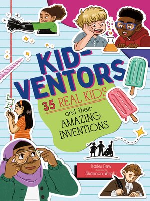 cover image of Kid-ventors